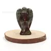 Suministro Transfronterizo Adornos de Ángel de Cristal de Jade de 2 Pulgadas Artesanías de Talla de Piedra Semipreciosa Amatista Adornos de Estilo Europeo