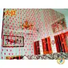 5 Cortinas de Hilo con Forma de Corazón Estilo Coreano Encriptada Cortina Divisoria para Entrada de Sala de Estar Cortina de Boda Decoración Cortina de Ventana Cortina de Puerta de Dormitorio Cheng