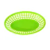 Suministro Directo de Fábrica Cesta Oval de Plástico para Pan Cesta de Frutas Cesta de Frutas Secas Bol para Frutas Bol para Verduras Cesta para Pollo Frito Hamburguesas