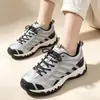 Nuevos Zapatos de Mujer Primavera 2026, Zapatos Casuales de Moda con Suela Gruesa, Versátiles y Cómodos de Tendencia, Zapatos de Papá Originales de Nicho