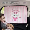 Cortina Parasol para Coche de Gato de Dibujos Animados Personalizada por el Fabricante, Parasol de Coche Creativo Integrado