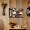 Placas de Lata de Venda Quente Transfronteiriças com Padrões de Cachorrinhos Fofos para Decoração de Casa, Presentes, Ebay, Amazon, Wish, Tk