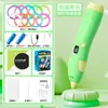 Caneta de Impressão 3D Crianças Desenvolvimento Educacional Artesanato DIY Materiais de Produção Ensino Fundamental Jardim de Infância Meninos 6 Meninas Brinquedos Atacado