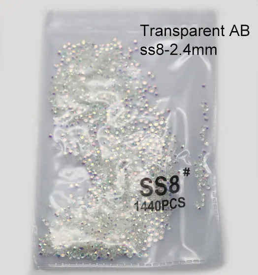 1440pcs-Glass-3D-Rhinestones-F