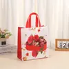 Bolsa de Ano Novo bolsa de tecido não tecido bolsa de presente de Dia dos Namorados bolsa de compras bolsa à prova d'água para viagem atacado
