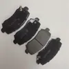 Adequado para Hongqi H5 Fonte de Ponto Frontal Fabricante Pastilhas de Freio Semi-Metálicas Cerâmicas Resistentes ao Desgaste e a Altas Temperaturas
