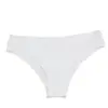 Tangas de Hilo de Seda de Hielo para Mujer Hechos a Medida Profesionales Ultradelgados Transpirables de una Sola Pieza Sexy de Cintura Baja Ropa Interior Sin Costuras de Color Sólido para Mujer