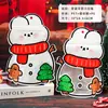 Bolsa de Regalo de Dulces Navideños Bolsa para Empacar Regalos Día del Niño Bolsa Linda Creativa para Snacks Galletas Comida