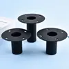 Venta al por mayor de fábrica Soporte de altavoz de hierro Ojo inferior Base de soporte para altavoz de escenario Accesorios de audio