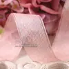 Cinta coreana DIY moño Accesorios para el cabello Ropa Sombrero de copa Caja de regalo Paquete de ramo de flores Accesorios Punto de salto Línea blanca Hilo plegado