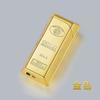 Isqueiro tijolo de ouro AT criativo personalidade transfronteiriça barra de ouro reta presentes publicitários isqueiro à prova de vento fábrica atacado