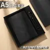 Cuero de oveja cuaderno personalizado A5 cuaderno grueso B5 planificador de alto valor bloc de notas caja de regalo de negocios papelería al por mayor