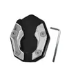 Capa de Suporte Lateral em Liga de Alumínio para Apoio de Pé de Veículo Elétrico, Suporte Lateral de Base Ampliada para Skate, Scooter Elétrica, Motocicleta