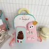 Mochila Escolar de Nuevo Estilo de Dibujos Animados Transfronteriza para Niños y Niñas de Jardín de Infancia, Mochila Infantil Linda de Gran Capacidad, Mochila Ligera de Doble Hombro