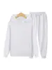 Traje de Sudadera Deportiva Casual Nuevo para Hombre de Primavera y Otoño Moda Masculina Tendencia Traje de Sudadera de Color Sólido