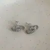 Pendientes de Estrella Ojo de Gato Perla Diseño de Nicho Personalidad Única de Mujer Moda Exquisita Pendientes Versátiles Pendientes