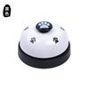 Entrenador de Perros y Gatos Huellas de Mascota Cascabeles Cachorros de Peluche Llamar Cascabeles de Comida Cascabeles Perro