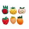 Algodón de peluche Fruta Fresa piña zanahoria muñeca accesorios Ropa DIY bolsa zapatos accesorios accesorios