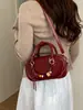 Bolsa de Mão Fresca e Estilosa de Alto Valor Estético para Mulheres, Nova Moda Verão 2026 Bolsa de Ombro, Bolsa Quadrada Pequena Transversal Chique