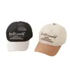Gorra de Malla Minimalista Estilo Japonés para Niños Modelo Nuevo Verano 2026 Gorra de Sol para Niños de 2 a 7 Años Gorra de Béisbol con Letra para Niñas Tendencia