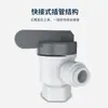 Filtro de água barril de pressão interruptor de válvula de esfera 2 grandes tanques de armazenamento de água válvula para purificador de água de beber direta acessórios de conector de tubo de água