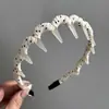 Novo Lenço de Seda Versátil Faixa de Cabelo Headband Verão Bolinhas Fita Grampo de Cabelo Tudo-em-Um Peça Externa Acessório de Cabelo Trançado