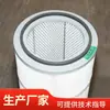 Elemento Filtrante para Remoção de Poeira Industrial Seis Orelhas Liberação Rápida Coletor de Pó Elemento Filtrante para Revestimento em Spray Elemento Filtrante para Máquina de Jateamento de Areia Jateamento com Granilha Cartucho Filtrante de Sucção de Poeira