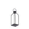 Amazon Cross-border Creative Wind Lamp Metal Candle Holder Sala de estar Ornamentos para casa Castiçal de ferro Lâmpada de vento de chão ao ar livre