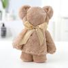Coral Fleece Bear Toalha Estilo Soft Absorbent Festival Acompanhando Cerimônia Presente de Casamento Empresa Atividade Presente