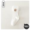Accesorios Estilo Palacio Leggings para Niñas Otoño 2025 Nuevo Estilo Coreano Patrón Retorcido Lisos Medias de Punto para Niños