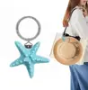 Nuevo Gadget Multifuncional de Goma Suave de Colores con Forma de Muñeco para Guardar Sombreros, Gadget Perezoso Anti-Pérdida de Sombreros, Colgante para Bolsa