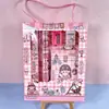 Caixa de papel nova, conjunto de papelaria, presente infantil, dinossauro espacial, animal marinho, desenho animado, material escolar, presente de recompensa