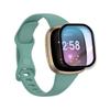 Adequado para Fitbit Versa4 / sense2 filme protetor de relógio composto filme de dobra a quente filme de hidrogel TPU de superfície curva