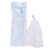 Jabón de baño limpiador Lamera Double Foaming Net, bolsa de jabón de baño, limpiador facial de burbujas