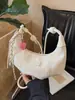 Bolsos de Mujer de Alta Gama Transfronterizos 2026 Nuevo de Moda Nicho Gran Capacidad Bolso de Luna Versátil de Moda Bolso de Hombro Cruzado