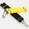 Nunchaku para adultos y niños, palo de entrenamiento para principiantes, juguete de artes marciales nunchaku de acero inoxidable con esponja