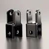 Cabeza de Amortiguador Trasero para Vehículo Eléctrico, Cabeza Redonda a Cabeza de Horquilla, Piezas CNC, Convertidor de 20 mm Interfaz Doble de Horquilla, Universal para Niu