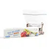 Saco selado saco de conservação de alimentos de grau alimentício household auto-selante plástico selagem espessamento armazenamento e refrigeração de geladeira embalagem especial com selagem