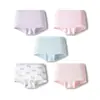 Ropa Interior Infantil BalaoneBalabala, Tipo A de Algodón, Calzoncillos tipo bóxer para Niñas, Calzoncillos de Cuatro Esquinas para Niños Pequeños y Grandes, Paquete de Cinco