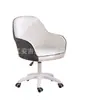 Silla de Comedor Estilo Europeo Ins Luz de Lujo Silla de Maquillaje Popular en Internet Respaldo Simple Creativo Tienda de Uñas Tienda de Novias Mesa Silla