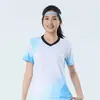 Uniformes Nuevos de Tenis de Mesa para Hombres y Mujeres, Uniformes de Equipo de Entrenamiento para Niños de Voleibol y Bádminton de Secado Rápido con Nombres de Equipo Impresos