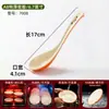 Vajilla de restaurante de bocadillos Shaxian, tazones especiales de melamina de dos colores para fideos, juego de tazones para fideos mixtos, dumplings, wontons y fideos para sopa