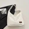 Bolsa de Roupa de Algodão Casual de Grande Capacidade Nova Bolsa Feminina Primavera e Verão 2025 Bolsa de Ombro para o Trabalho Bolsa Tote Casual