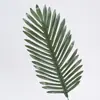 Hojas de palma decorativas estilo nórdico, decoración creativa para el hogar, pared de plantas verdes estilo coreano, hojas artificiales, accesorios para bodas, hojas de árbol simuladas