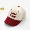 Gorras para Niños Gorra de Malla 2026 Verano Protección Solar Gorra de Béisbol Cara Sonriente Buena Versátil Unisex Gorra para Bebé Exportación