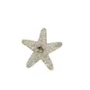 Parche de Tela Nuevo Hecho a Mano con Perlas Estrella de Mar Pequeña Parche para Agujeros Accesorios Decorativos para Equipaje Ropa Accesorios Funda para Teléfono Móvil