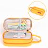 Estuche para lápices estilo japonés y coreano color macarrón pequeño para estudiantes de secundaria y preparatoria de gran capacidad estuche para lápices