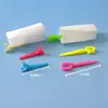 Plástico para Cabello Pequeño Clip de Posicionamiento Texturizado Bigote de Maíz Cruzado Pinza de Pico de Pato Herramienta de Posicionamiento Mini para Permanente