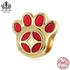Serie de Fortuna de Año Nuevo Aiful Set de Colgante Pixiu Koi con Huella de Pata para Armar con Cuentas Set de Joyería de Plata S925