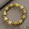 Pulsera de sándalo natural, sándalo Barbie, joyería estilo chino, accesorios para hombre y mujer, rosario, venta al por mayor